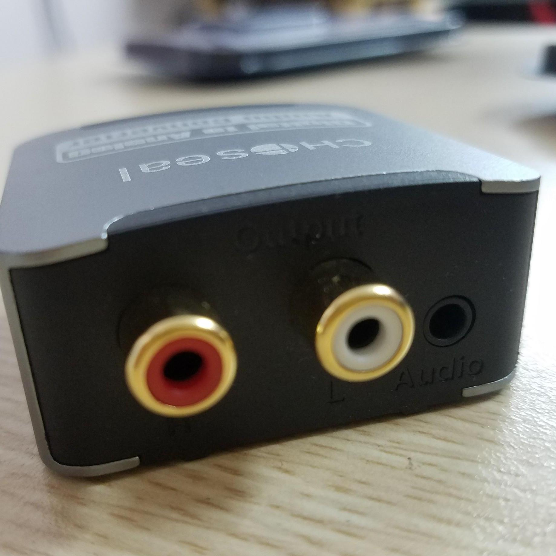 Bộ chuyển đổi Optical sang Audio