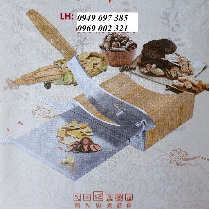 Dao cầu thái thuốc Bắc (DC2) - Thái nấm