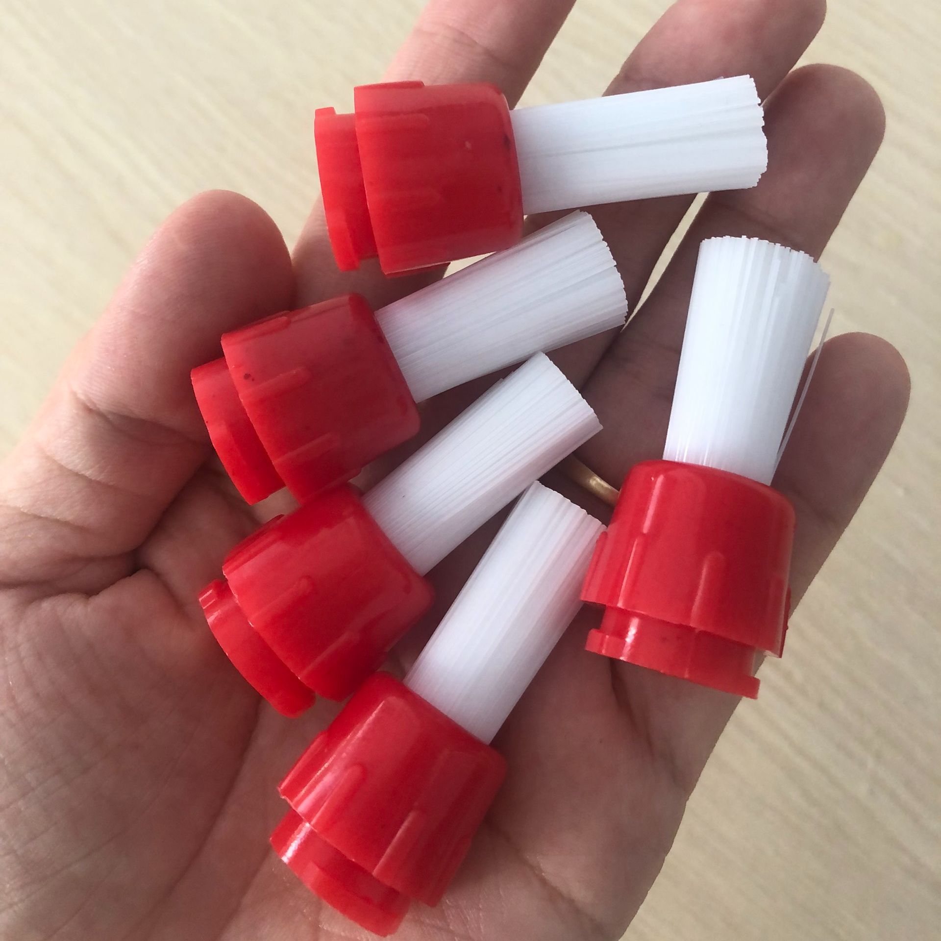 Đầu chổi thay thế cho chổi vệ sinh máy pha cà phê - Đầu cọ thay thế