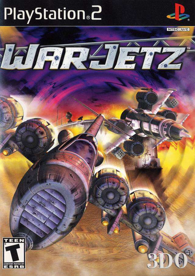 Game ps2 war jet