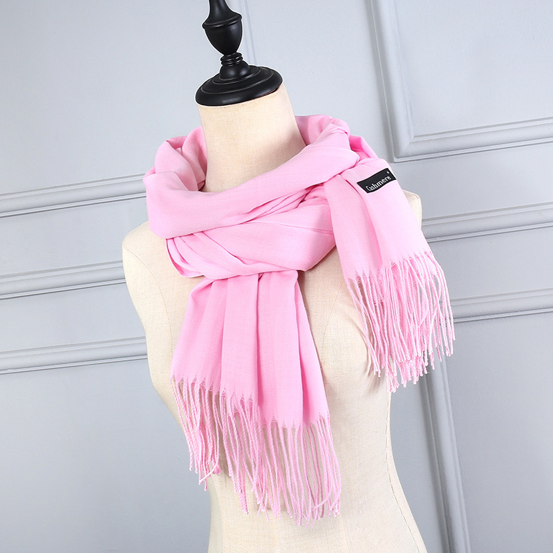 Khăn cashmere - khăn quàng cổ len lông cừu thời trang hàn quốc nhiều màu đẹp.