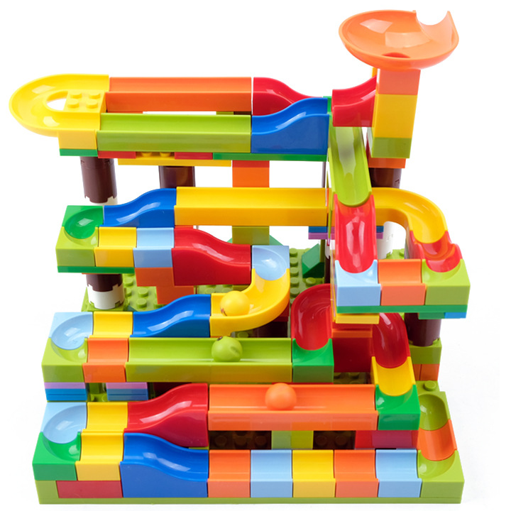 LEGO Slide for children (206 details) - Smart assembling toys to develop thinking