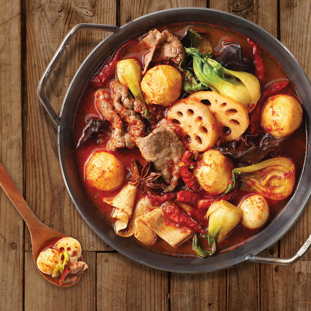 Canh/súp ăn liền Hàn Quốc Ourhome