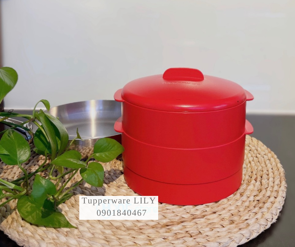 Xửng hấp Steam It 2 tầng - Tupperware