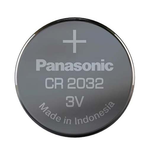 Pin CMOS CR2032