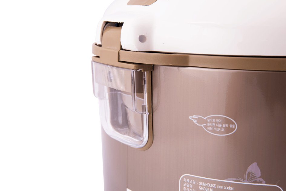 Nồi cơm điện cơ 1,8L Sunhouse SHD8616-vàng