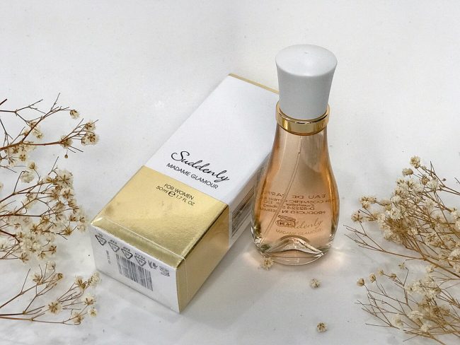 Nước Hoa Suddenly Diamond Eau De Parfum 50ml (mẫu mới)