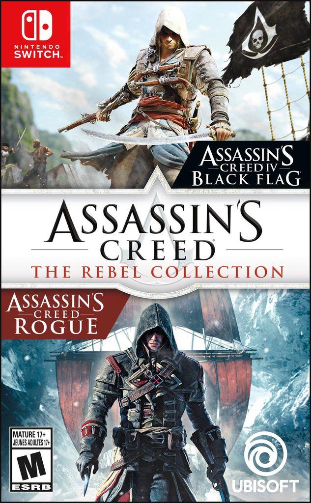 [HCM]Thẻ game Assassins creed The Rebel Collection Nintendo Switch