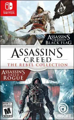 Đĩa game Nintendo Switch : Assassins creed the rebel collection
