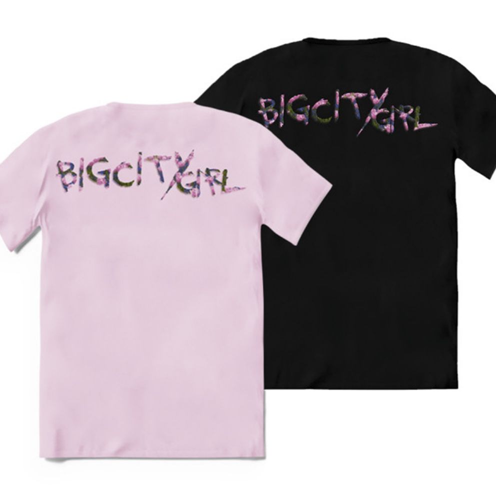 Áo thun TAY NGẮN BigCityboi hoa (TAY LỠ IB)