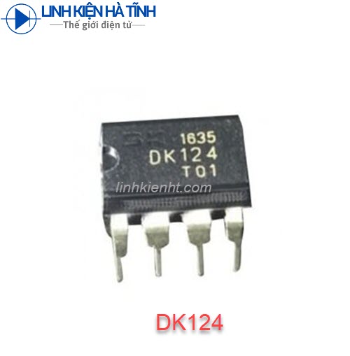 Ic nguồn dk124 124 dip-8 mới chính hãng 100%