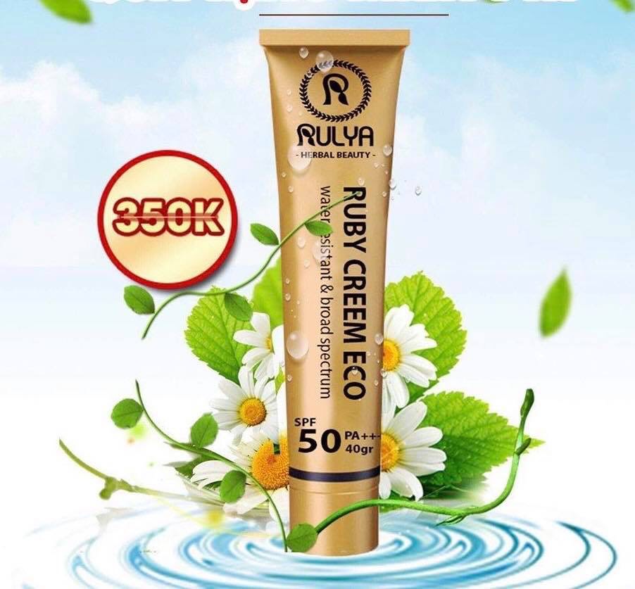 Kem Che Khuyết Điểm RULYA Sun Creen Eco