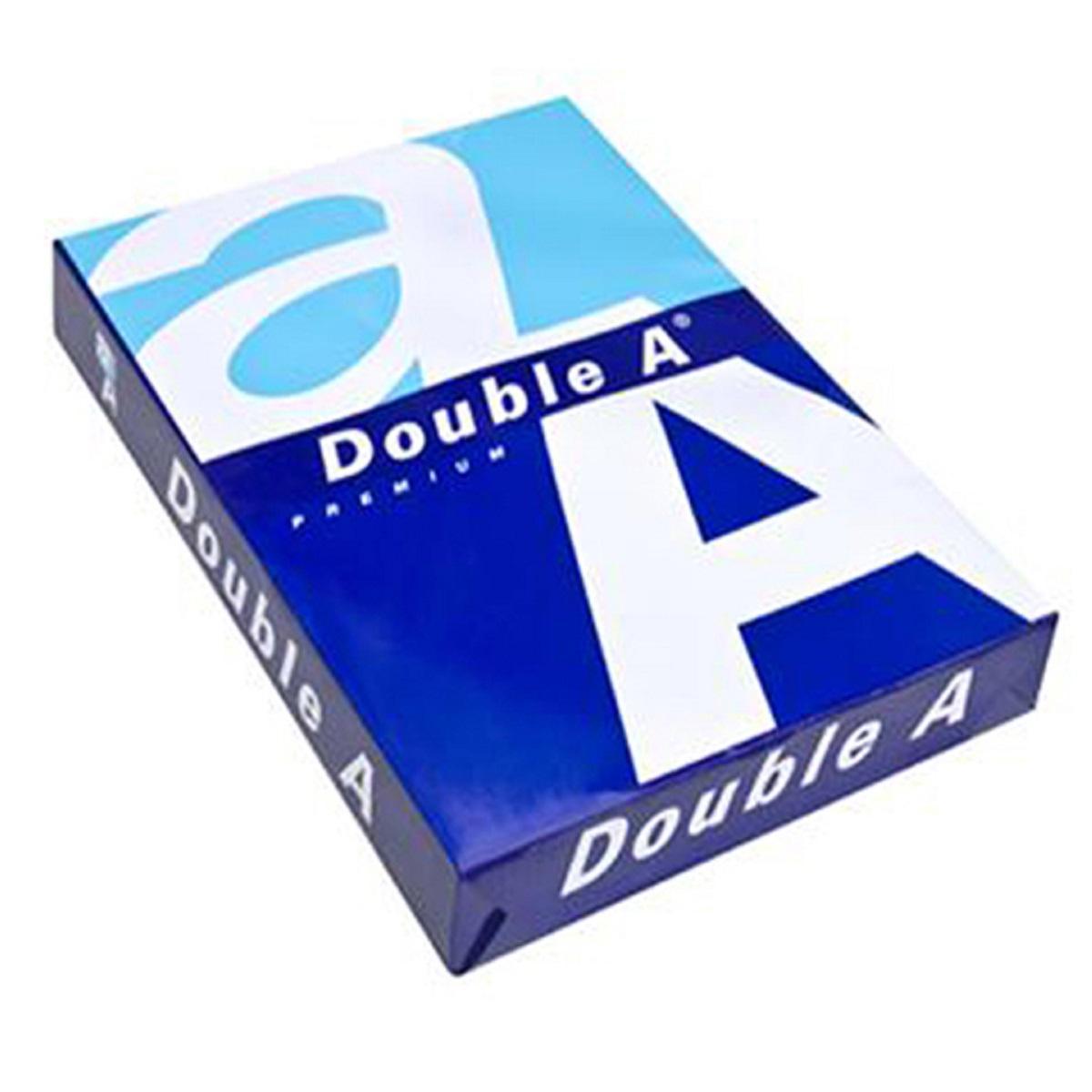 Giấy A4 Double 80gsm ( đủ 500 tờ)