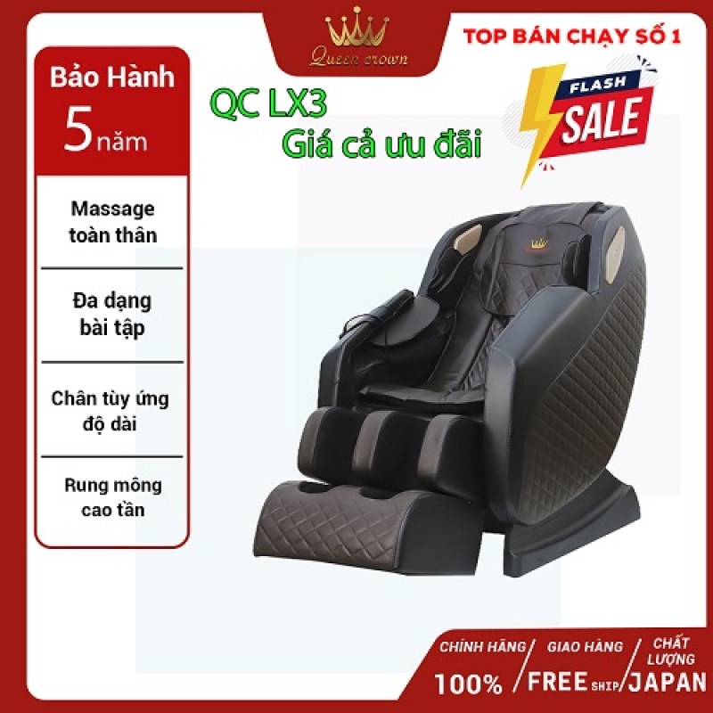 Ghế massage Queen Crown QC LX3