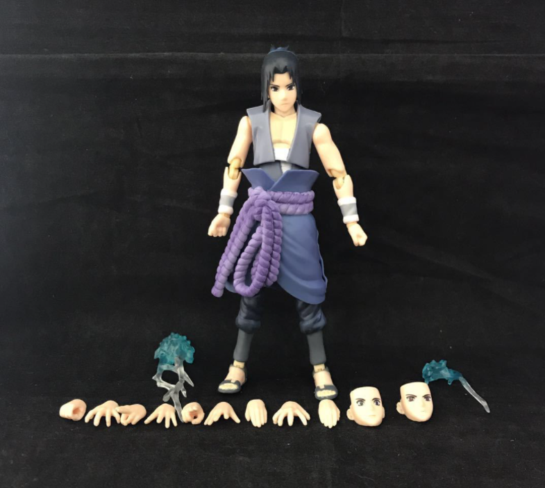 Mua Mô hình Uchiha Sasuke trong anime Naruto | Tiki