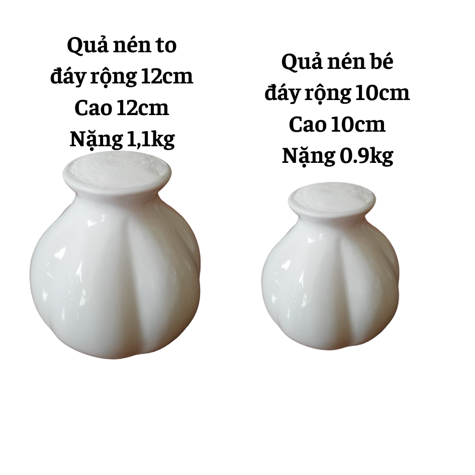 Quả nén sứ củ nén sứ muối dưa cà