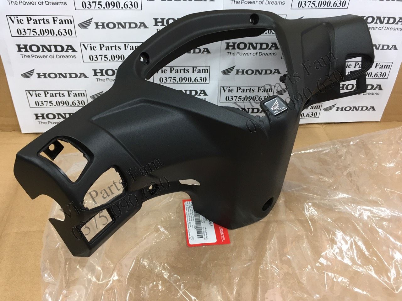 NẮP SAU TAY LÁI/ ỐP ĐẦU SAU WAVE RSX 110 (2014-2018) DÙNG BÌNH XĂNG CON, CHÍNH HIỆU HONDA MOTOR VN