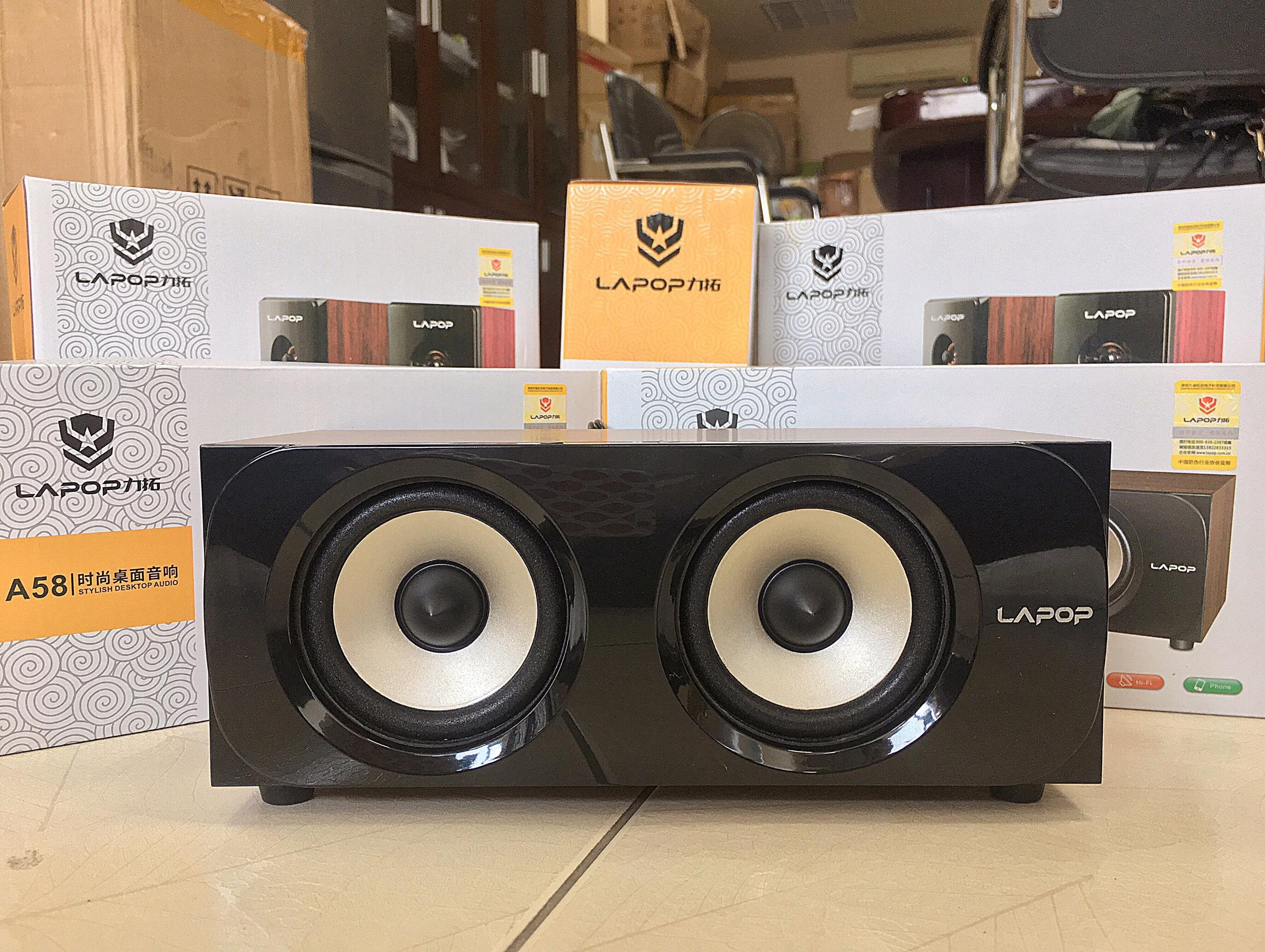 Loa Vi Tính Lapop A58 2.0 cổng USB