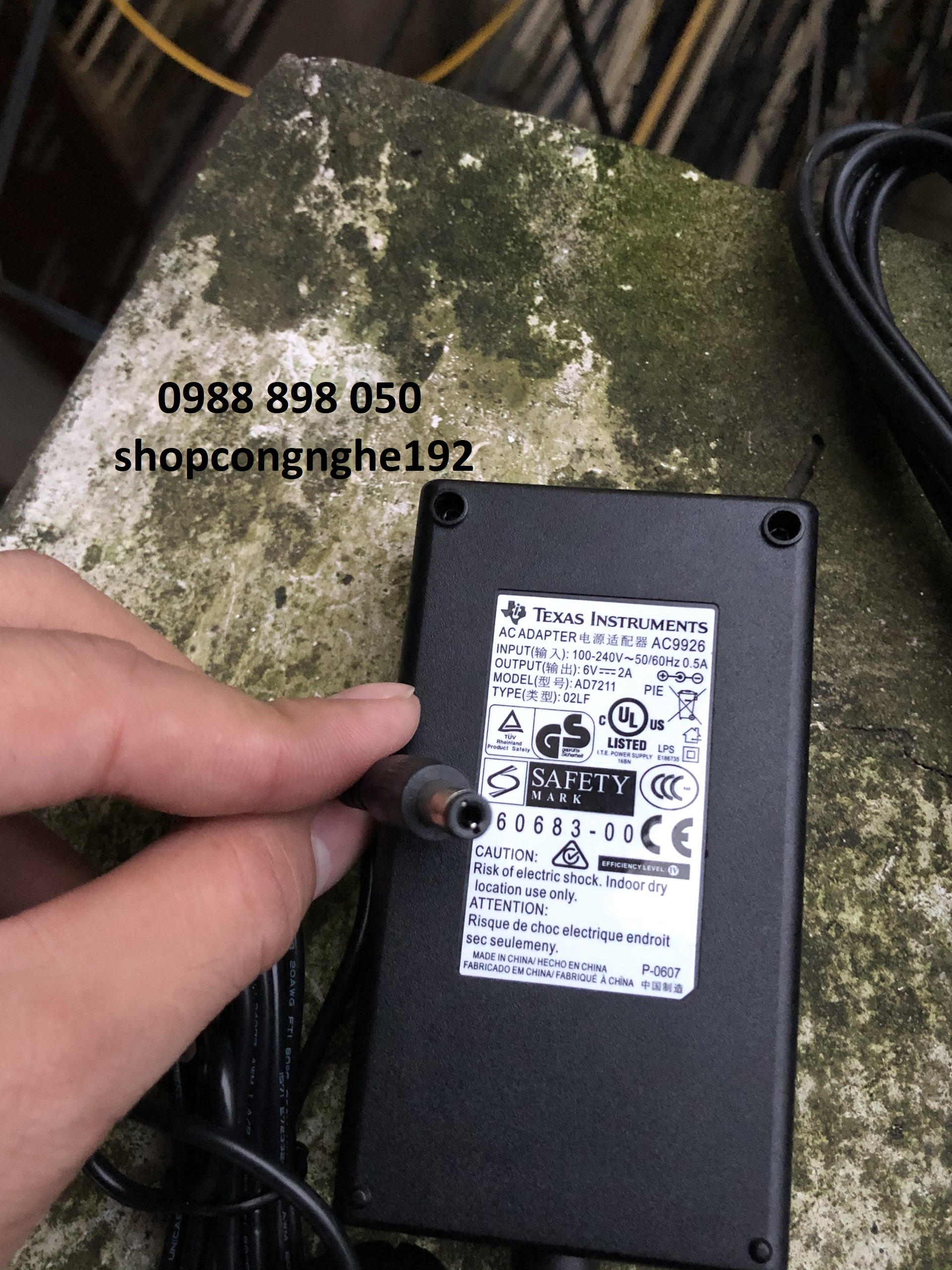 Bộ nguồn 6v 2a hàng cao cấp