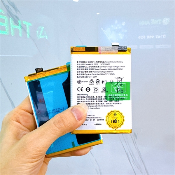 Pin oppo reno 7z 5g / reno 7 4g / reno 8z 5g / reno 8 4g / blp907 mã pin blp907