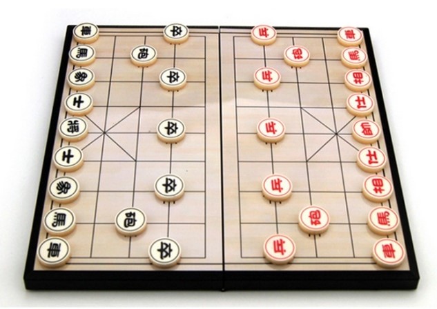 Bộ bàn cờ tướng - cờ tướng