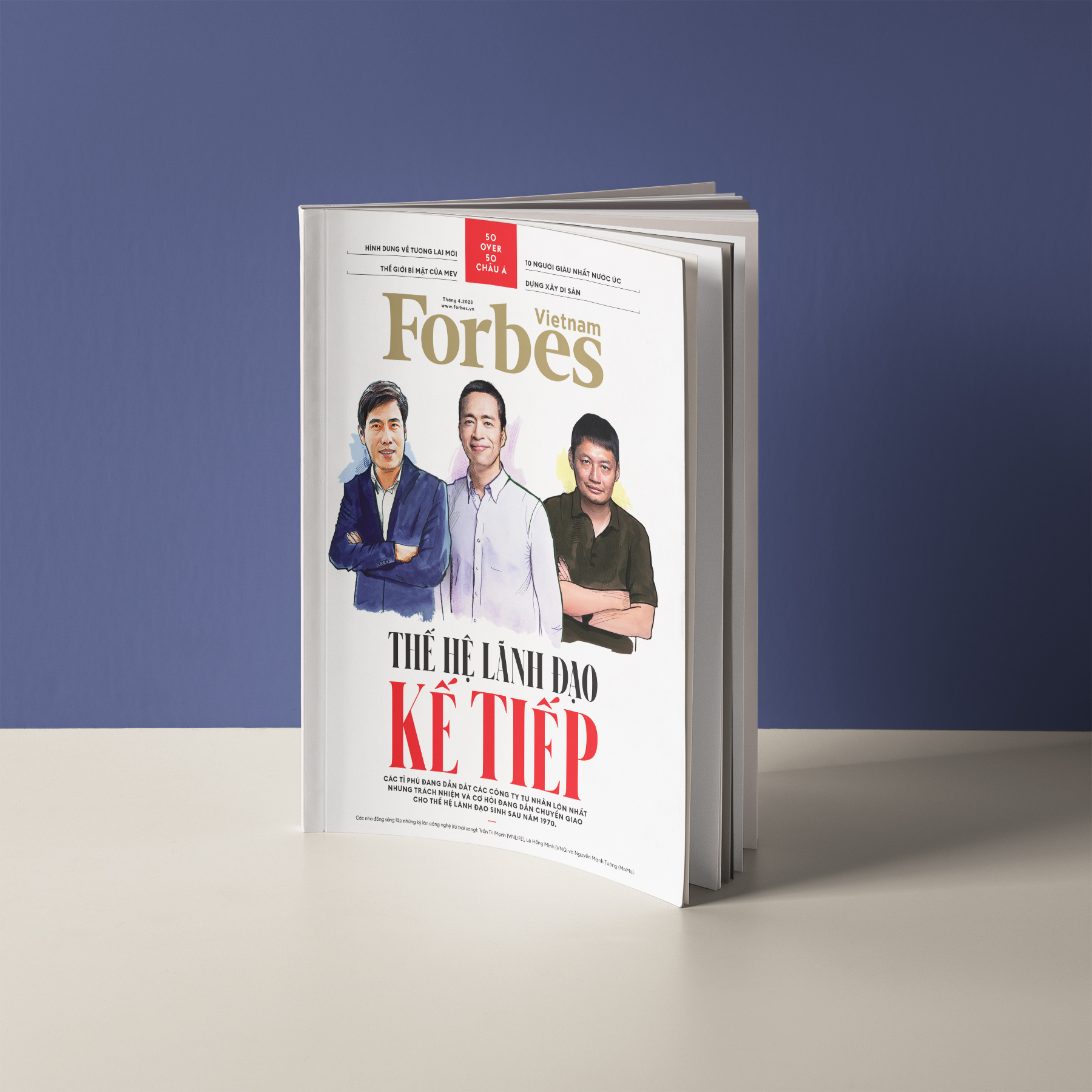 Tạp chí Forbes Việt Nam - Số 116 (Tháng 04.2023)