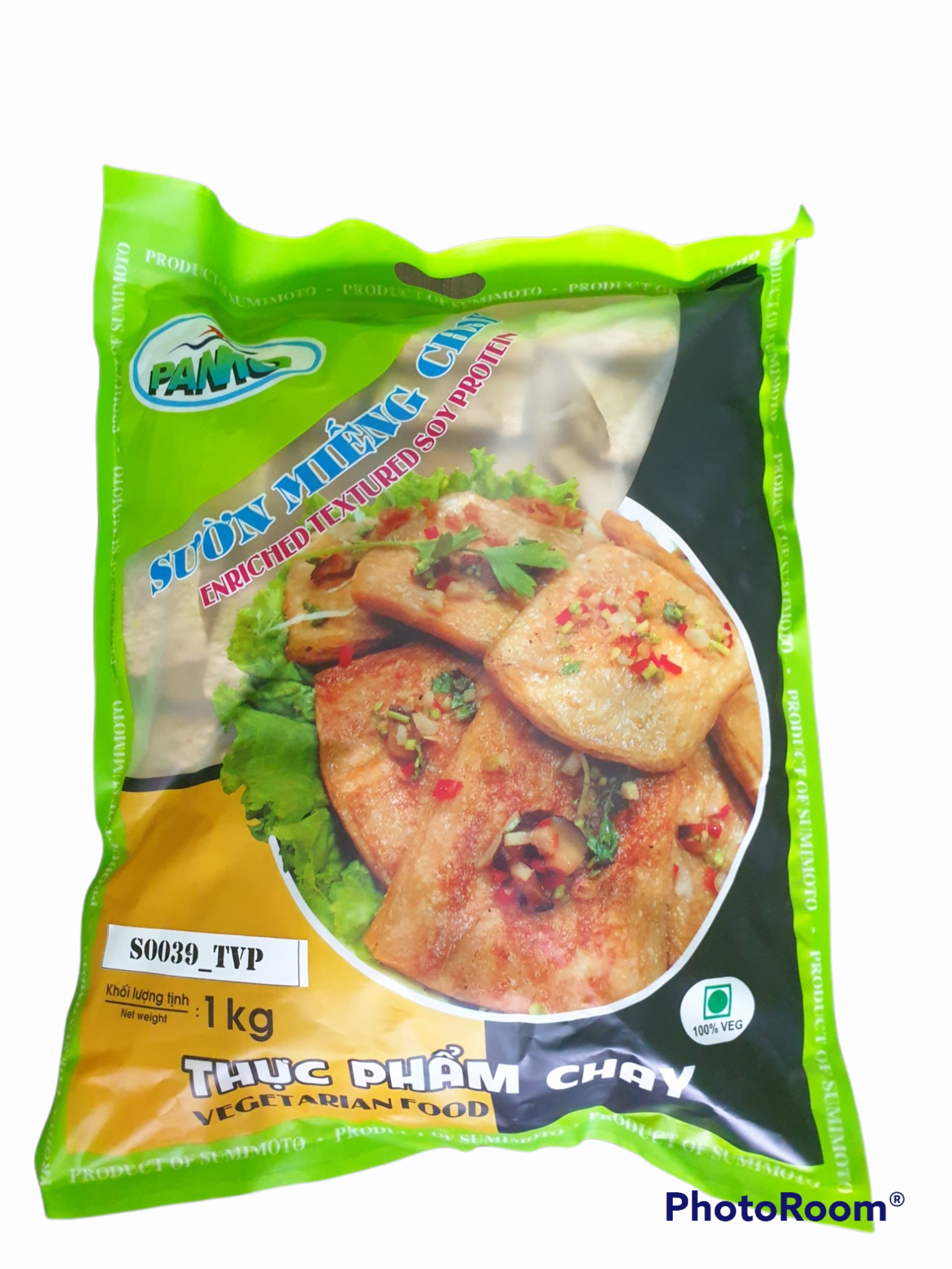 Sườn Non Chay Panko Gói 1kg