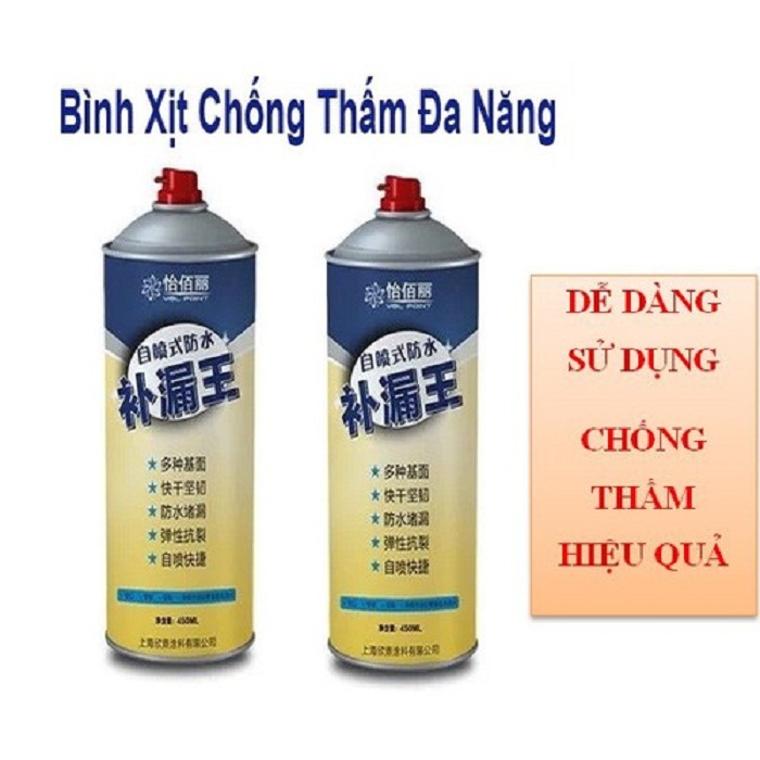 Bình sơn xịt chống thấm đa năng