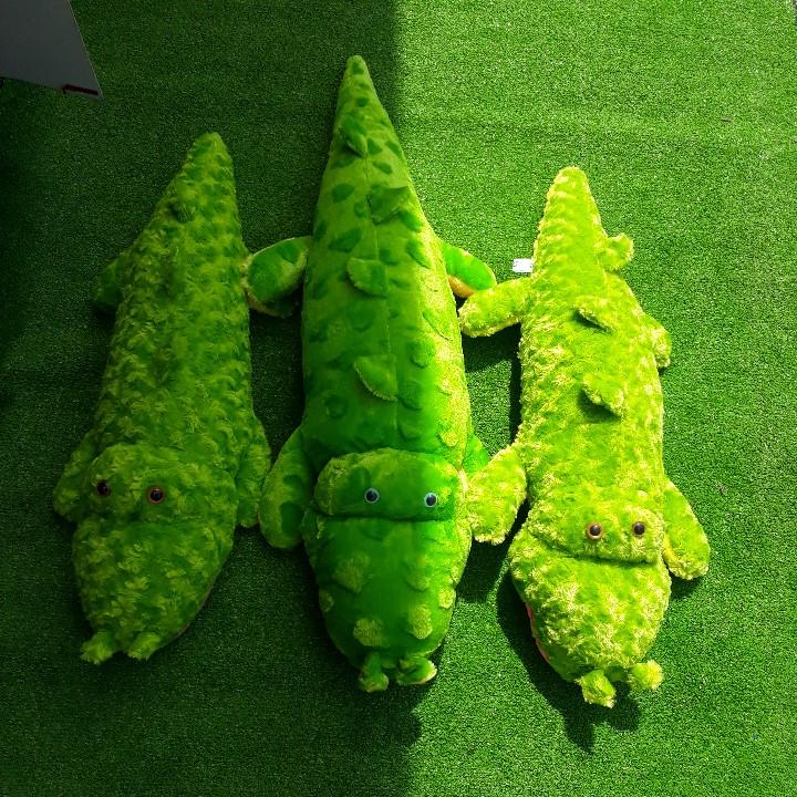 Cá Sấu Nhồi Bông  65Cm