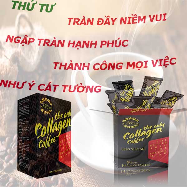 Cà Phê Đen Hòa Tan Không Đường Only Nature 60gr ( 20 gói/ Hộp)