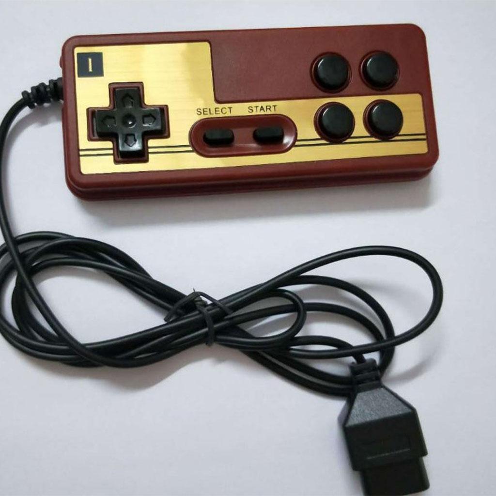 Bộ 2 Tay Cầm Chơi Game Điện Tử 4 Nút 9 Lỗ