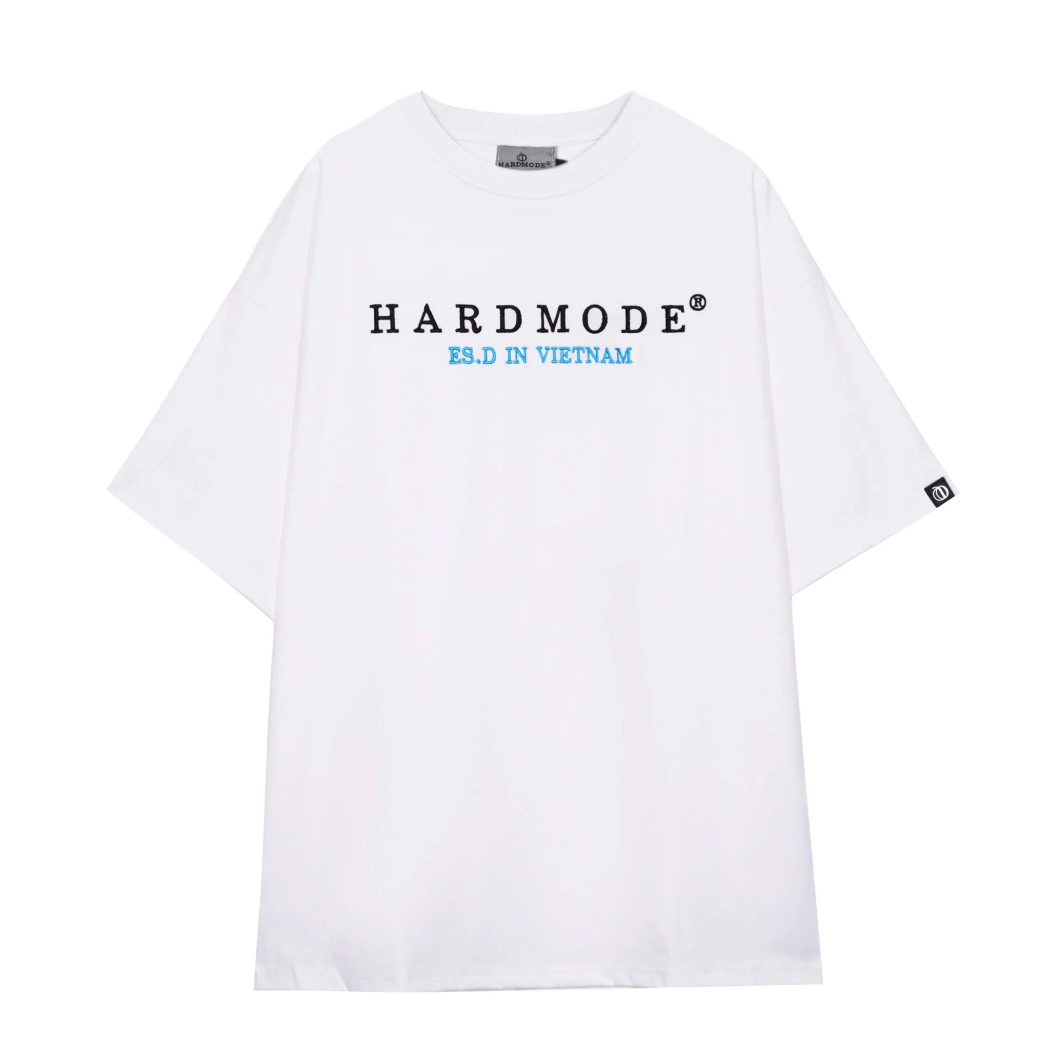 Áo thun hardmode basic chính hãng - đen/trắng
