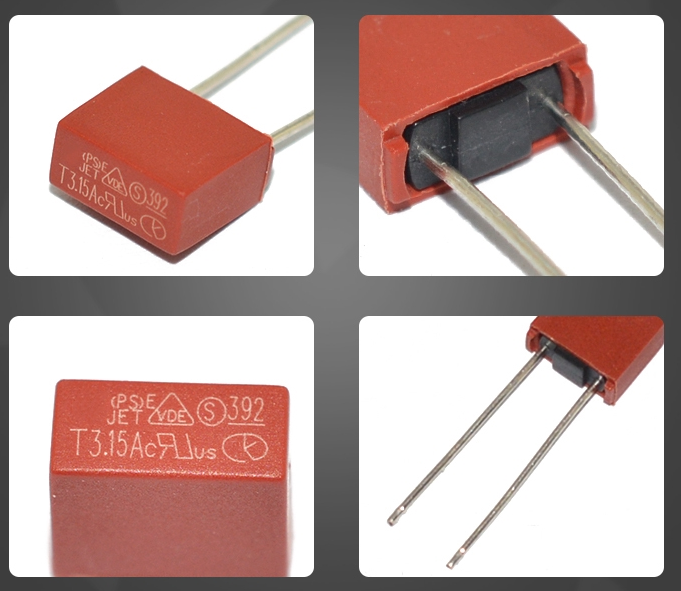 Cầu chì mini vuông 3.15a 250v