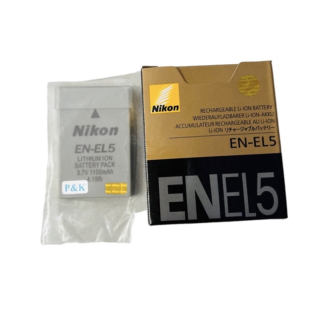Pin Máy Ảnh Nikon Enel5