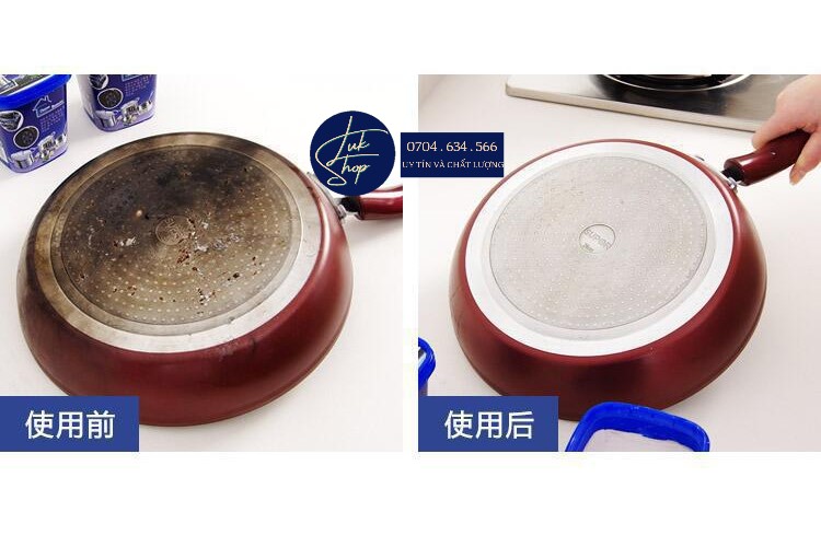 Bột Tẩy Rửa Xoong Nồi Siêu Sạch