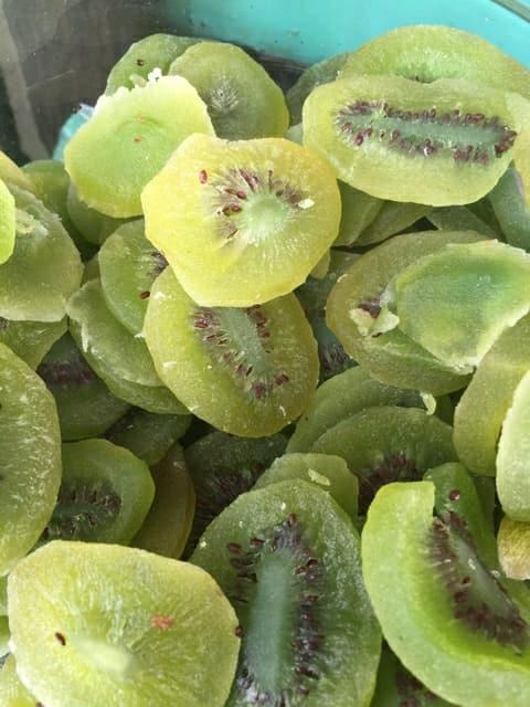 100gr kiwi sấy chua ngọt