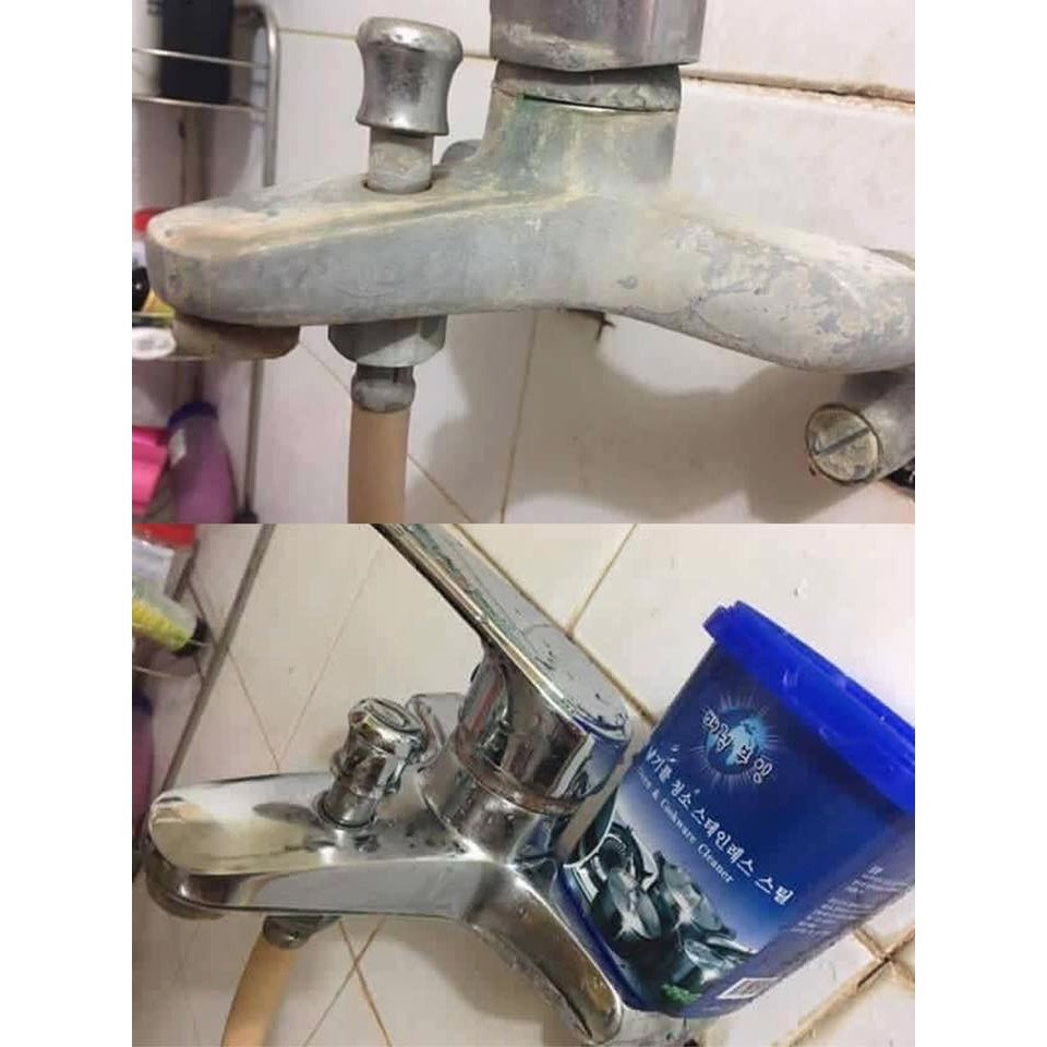 Bột Tẩy Rửa Đa Năng Đánh Sạch Vết Bẩn (Oven & Cookware Cleaner)