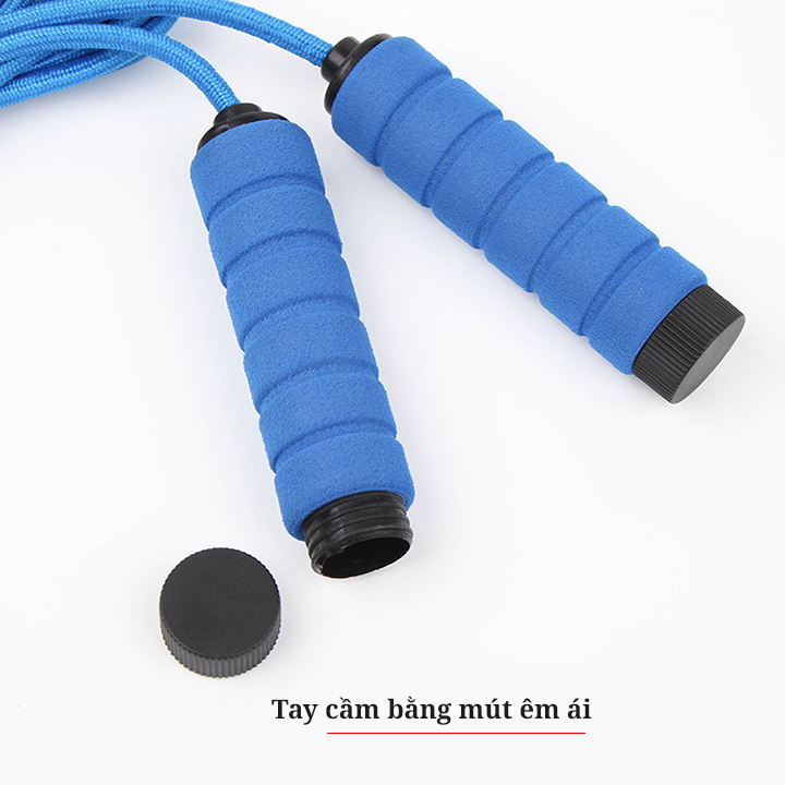 [HCM]Dây nhảy tập thể dục tập thể lực DN05