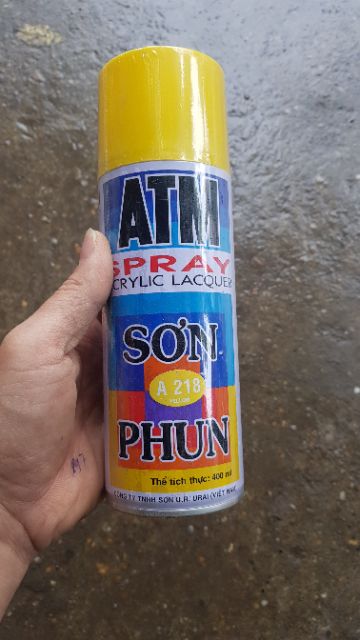 Sơn xịt ATM và TV các màu