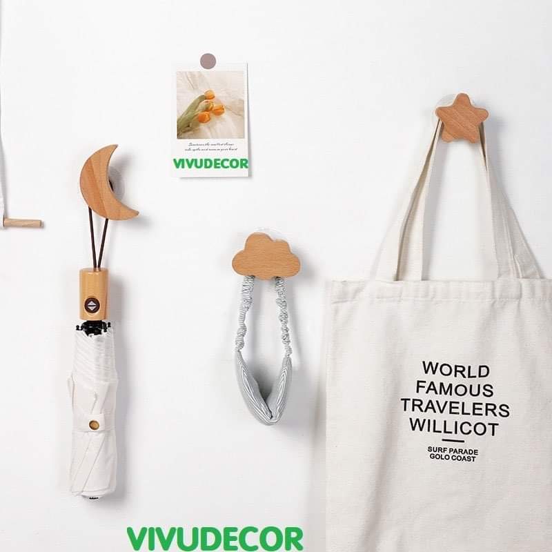 Móc treo tường VIVUDECOR MT06