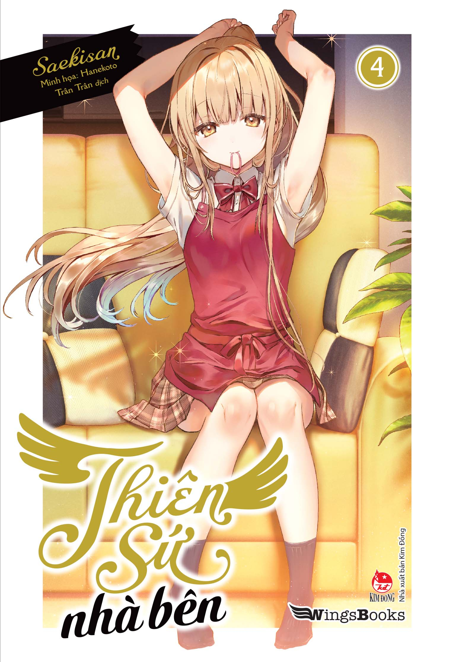 Thiên sứ nhà bên - tập 4