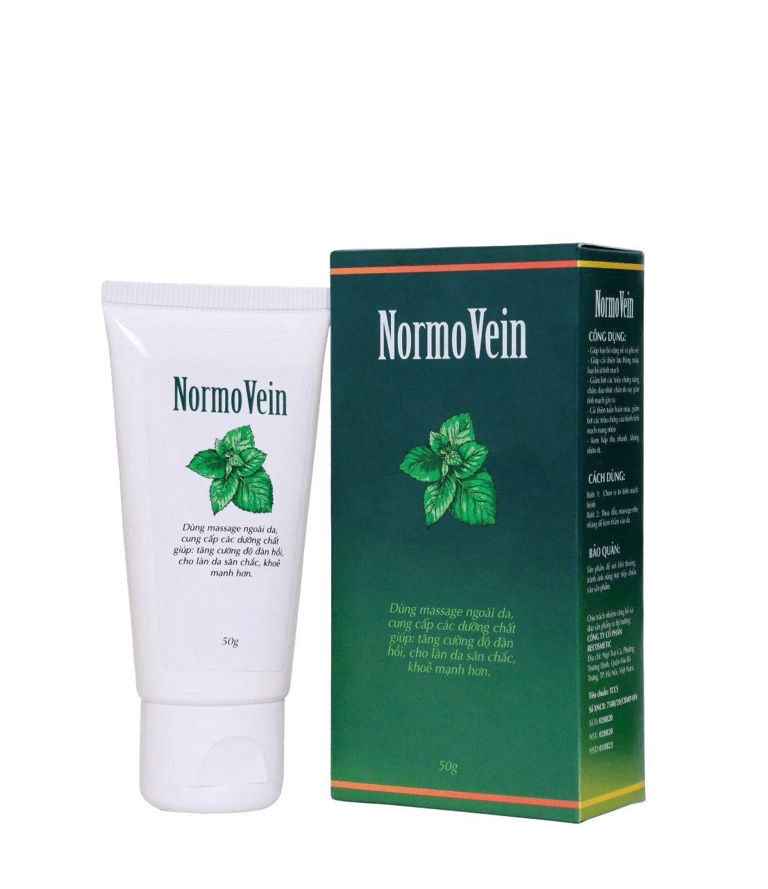 NormoVein - Hỗ Trợ Điều Trị Giãn Tĩnh Mạch