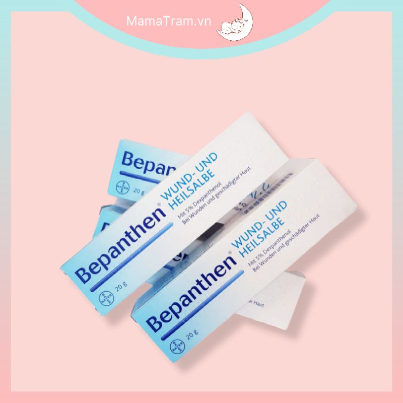 Kem Hăm BEPANTHEN Của Đức (Hàng Nội Địa 20g Và Hàng Xuất Khẩu 30g)