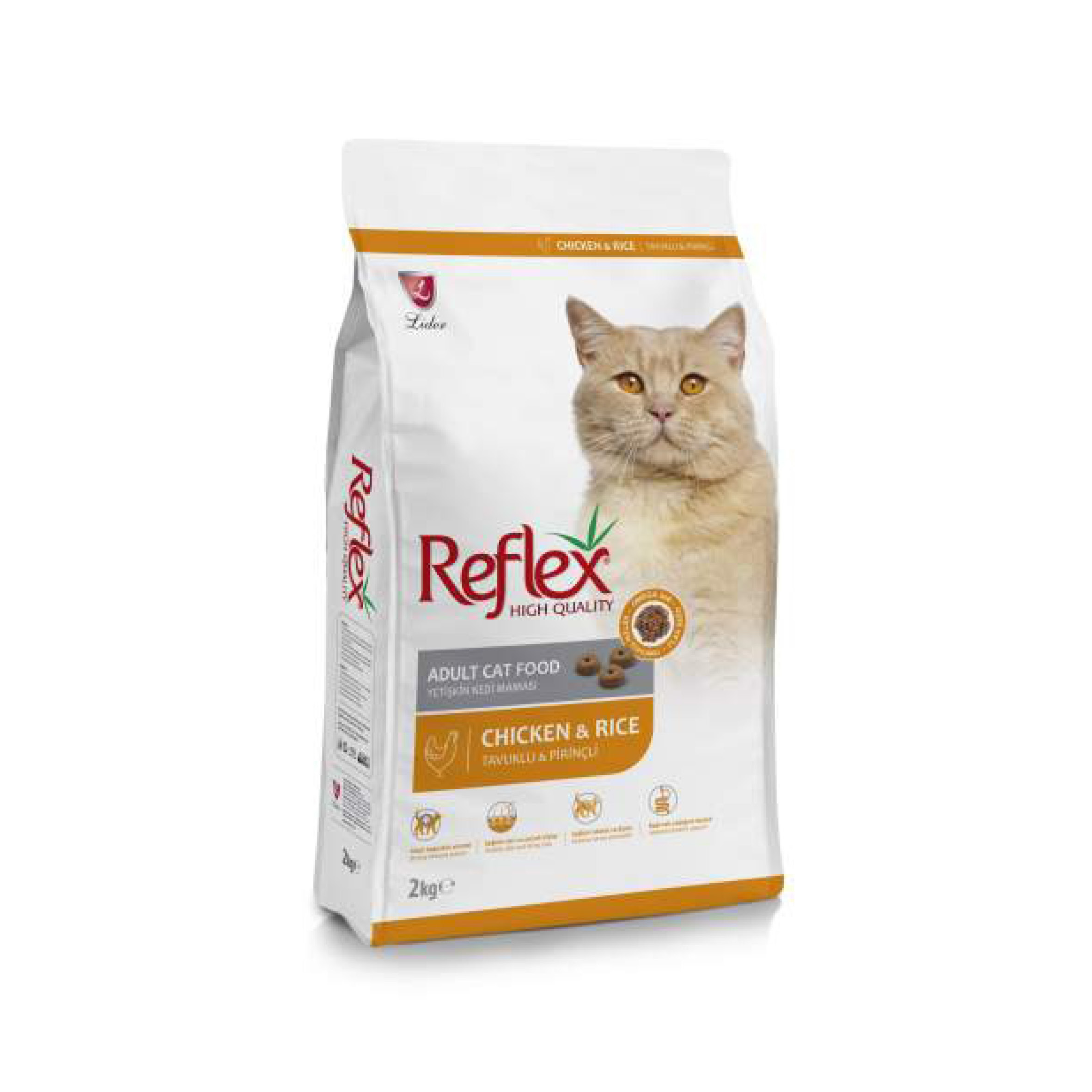 [Hoàn Tiền 10%] Hạt Reflex 2kg - thức ăn dinh dưỡng cho mèo