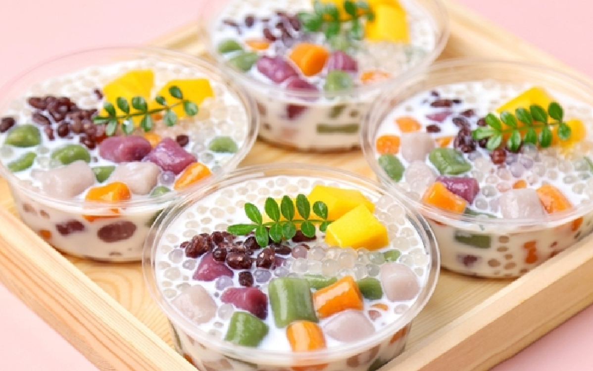 ( 2 HỘP) nước cốt dừa/ nước cốt dừa chaokoh 1L - Cốt Dừa nguyên chất thái lan