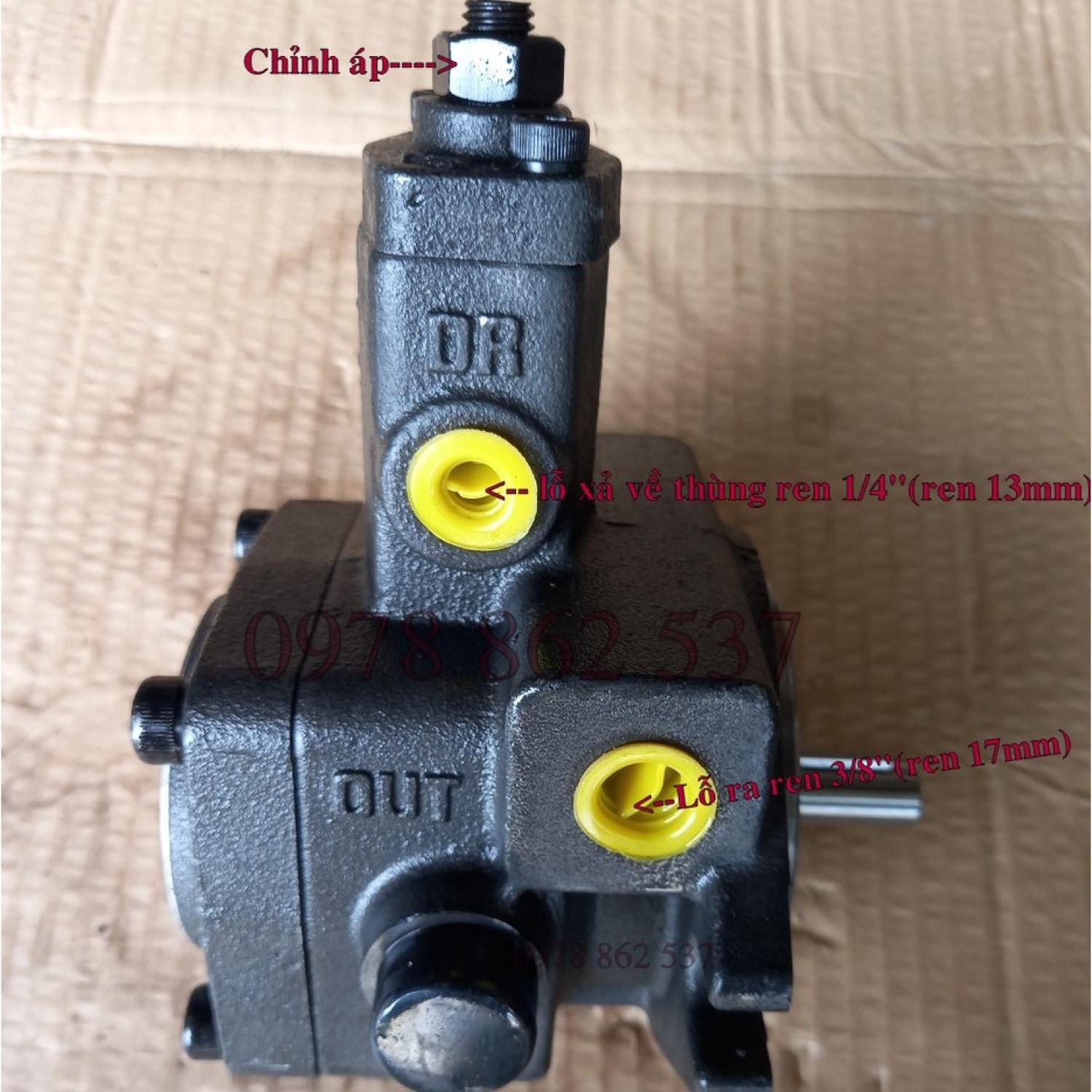 Bơm lá thuỷ lực VP2070