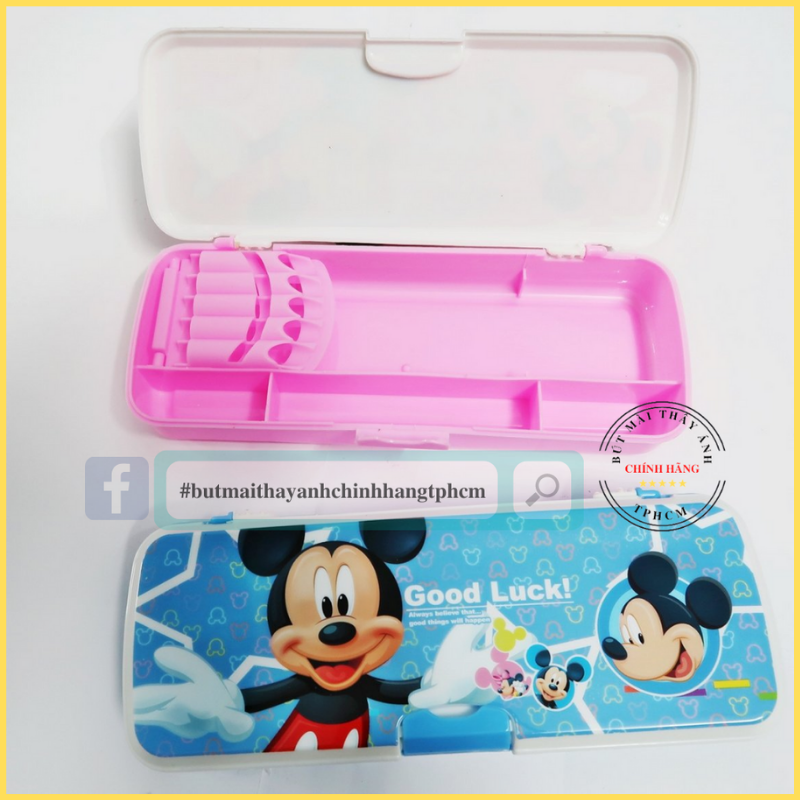 Hộp đựng bút chuột Mickey đáng yêu