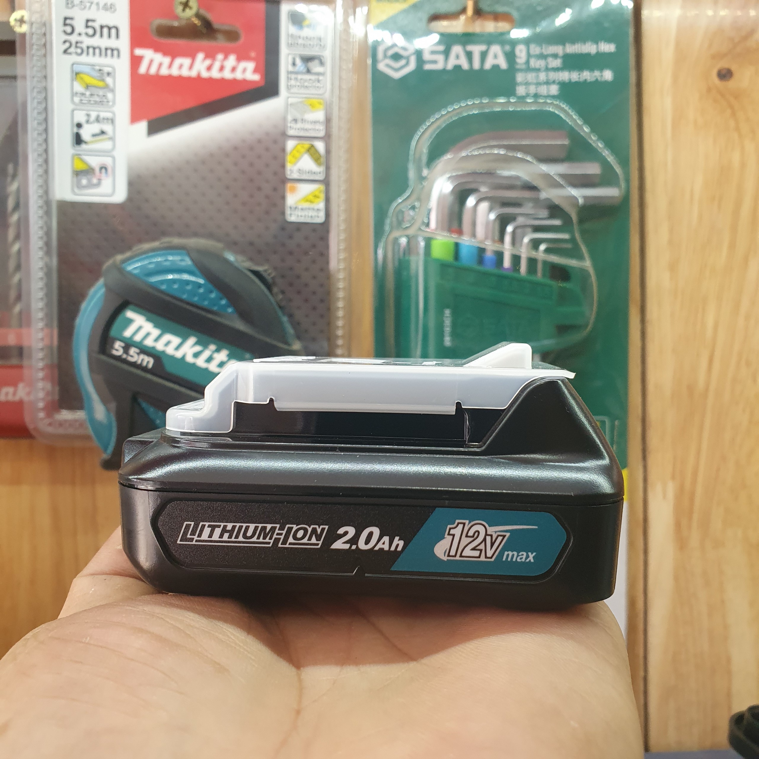 Pin 12v makita bl1021b 12v/2.0ah