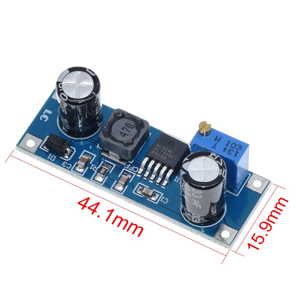 Mạch Hạ Áp, Giảm Áp DC-DC XL7015 0.8A 5-80V