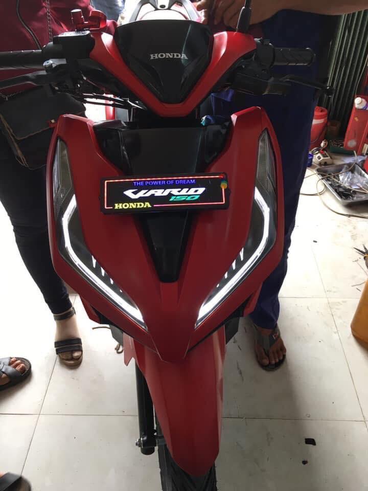 Bảng tên vario có đèn